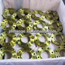 yellow copper female pipe fitting